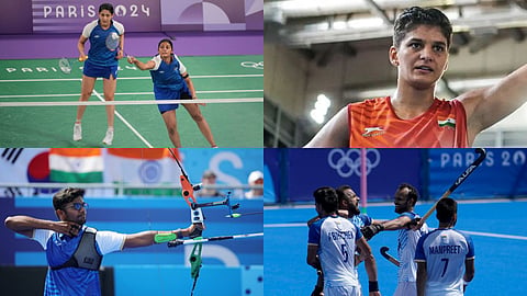 Paris Olympic 2024 Day 4 Live Update and Indian Players Schedule