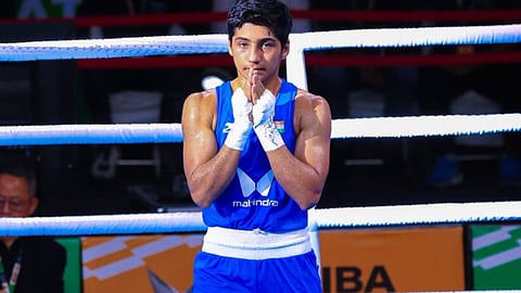 Preeti Pawar Boxer