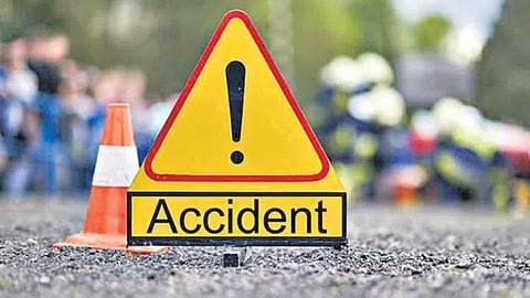 Pune hit and run case unknown vehicle hit by two policemen