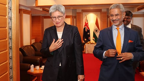 S Jaishankar Jaishankar meets Australian counterpart in Tokyo