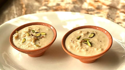 Sabudana Rabri Recipe, Food, Lifestyle