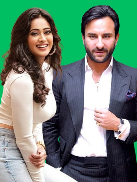 Saif ali khan Shweta Tiwari