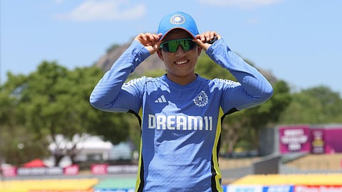 Tanuja Kanwar debut match against UAE in women asia cup 2024