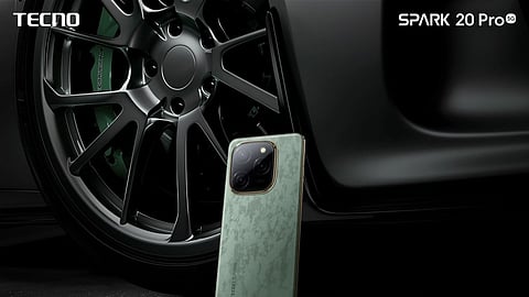 Tecno Spark 20 Pro 5G will be launch in India soon