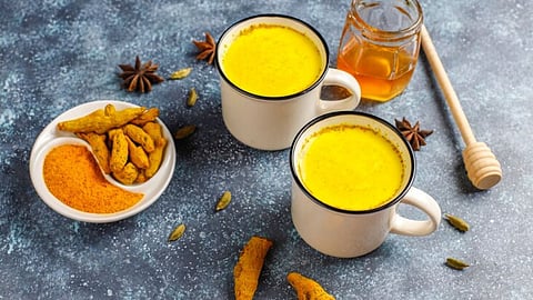 Turmeric Milk Benefits, Health