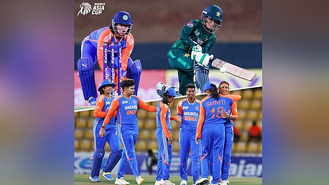 Womens Asia Cup 2024, India Vs Pakistan