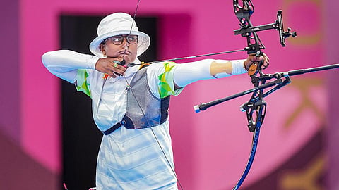 पेरिस ओलंपिक 2024 दीपिका कुमारी को पेरिस में अपनी बेटी की याद आ रही है