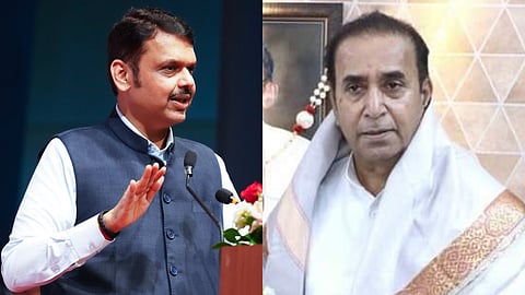 Devendra Fadnavis and Anil Deshmukh controversy