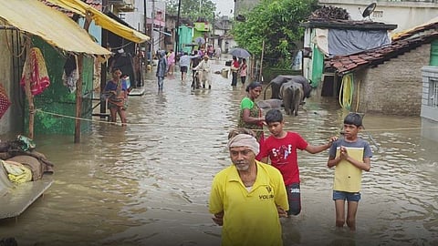 27 roads closed due to rain in Gadchiroli
