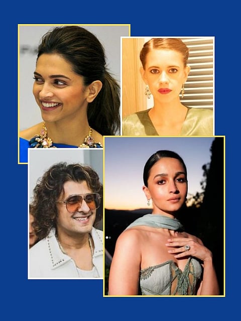 indian star of different nationality