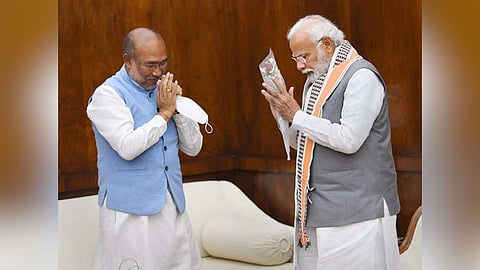 narendra modi-biren-singh
