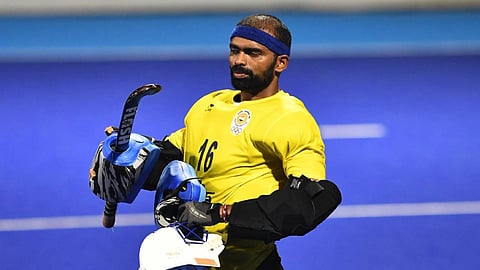 goalkeeper PR Sreejesh will say goodbye to hockey after Paris Olympics 2024