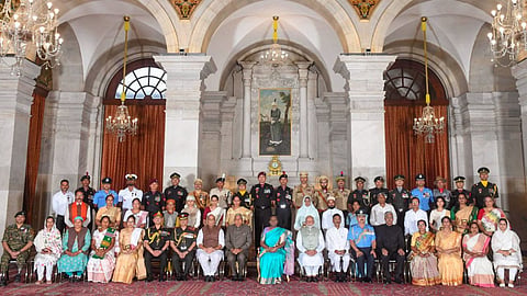 president awarded