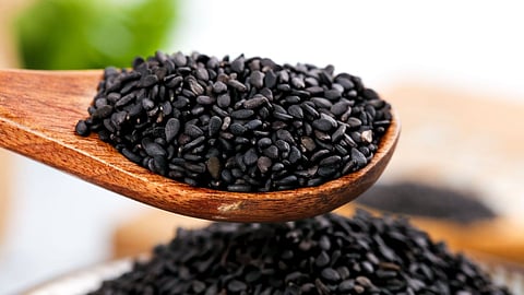 Health benefits of black sesame