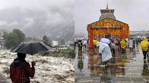kedarnath, uttrakhand rain