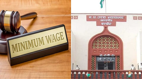 mp high cout, minimum wages