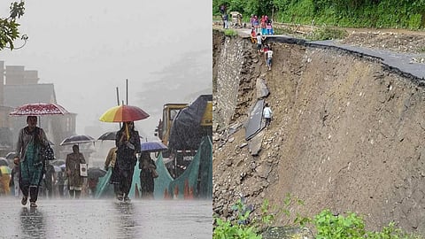 हिमाचल में भयंकर बारिश का अलर्ट, लैंडस्लाइड से NH-21 प्रभावित, 97 सड़कें भी बंद, 787 करोड़ रुपये का नुकसान
