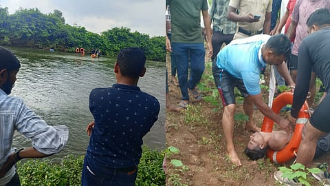 2 youths drowned in Yelabara waterfall of Yavatmal