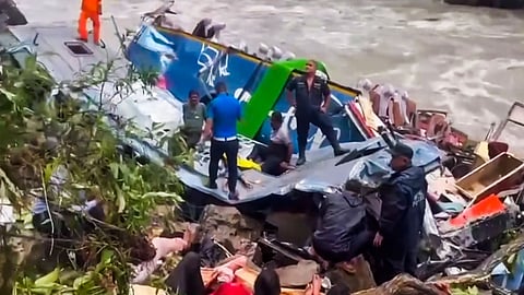 27 devotees from Maharashtra died in Nepal bus accident