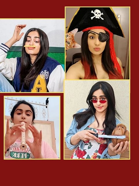 Adah Ki Naughty Adaa