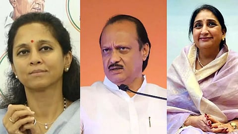 अजित पवार को हो रहा पछतावा, बोले- लोकसभा चुनाव में पत्नी को बहन के खिलाफ उतारकर गलती की