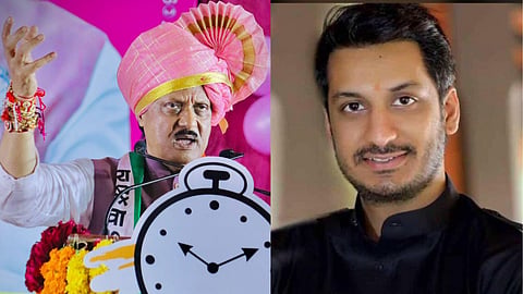 मेरा बेटा बारामती विधानसभा सीट से चुनाव लड़ेगा या नहीं, यह पार्टी तय करेगी: अजित पवार