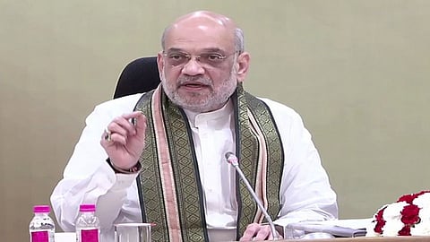 केंद्रीय मंत्री अमित शाह