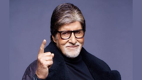 Amitabh Bachchan working at 81