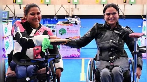 अवनि लेखरा और मोना अग्रवाल ने पेरिस पैरालिंपिक 2024 में 10 मीटर एयर राइफल फाइनल के लिए क्वालीफाई किया