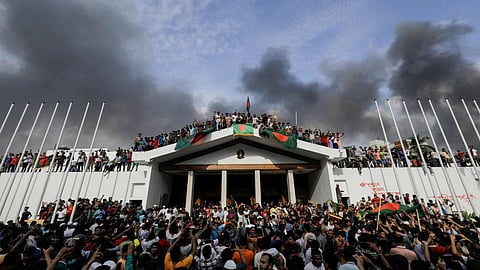 Bangladesh protest
