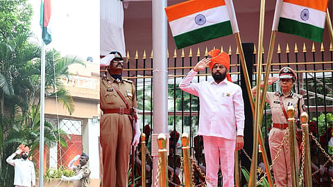 78 वें स्वतंत्रता दिवस पर सीएम शिंदे ने फहराया तिरंगा, बोले- पिछले दो साल में ढाई लाख नौकरियां दी