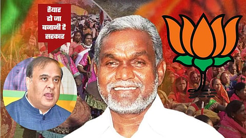 BJP के अखाड़े के लिए अपने जैसा एक और पहलवान तैयार कर रहे हिमंत बिस्वा सरमा
