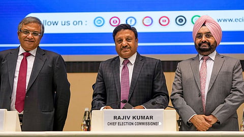 महाराष्ट्र विधानसभा चुनाव का क्यों नहीं हुआ ऐलान, मुख्य निर्वाचन आयुक्त राजीव कुमार ने बताई वजह