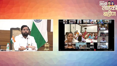 मुख्यमंत्री एकनाथ शिंदे ने 'लाडली बहनों' से की बात, बाेले- राशि का उपयोग आत्मनिर्भर बनने में करें