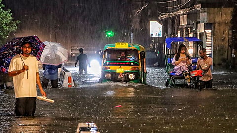 Delhi Rain