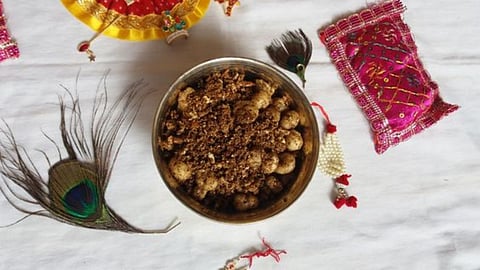 Dhaniya Panjiri, Janmashtami 2024