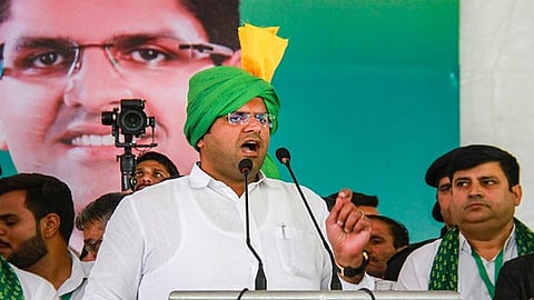 हरियाणा में फिर किंगमेकर बनने का ख्वाब देख रहे दुष्यंत चौटाला