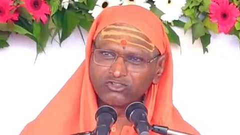 पैगंबर के खिलाफ टिप्पणी के लिए रामगिरी महाराज पर ठाणे जिले में प्राथमिकी दर्ज