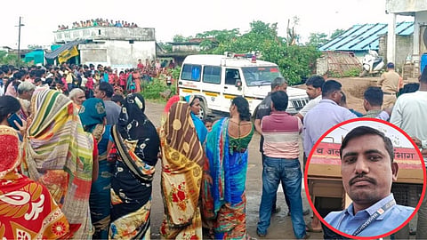 भंडारा में पिता ने बेटे उतारा मौत के घाट