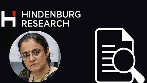 हिंडनबर्ग ने पूछा- अपने ग्राहकों के बारे में कब जानकारी सार्वजनिक करेंगी माधबी पुरी बुच
