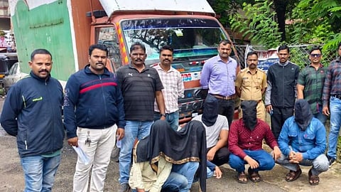 1200 kg of illegal beef seized in Chandrapur