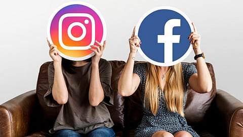 Instagram-Facebook (सौ.Freepik)