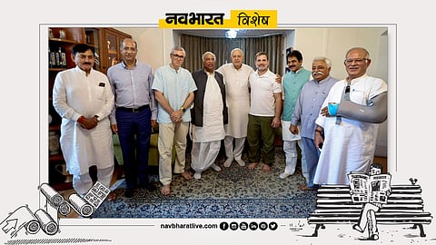 जम्मू कश्मीर में बन रही है त्रिशंकु विधानसभा की प्रबल संभावना