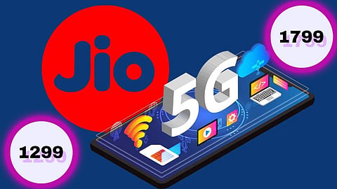 Jio Prepaid Plan (सौ.सोशल मीडिया)