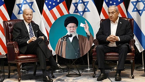 Israel got America support against Iran