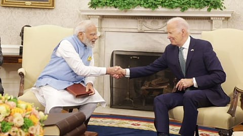 अमेरिका को रास आया पीएम मोदी का यूक्रेन दौरा, जो बाइडन ने प्रधानमंत्री से फोन पर की दौरे की चर्चा
