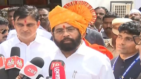 Ladli Bahin Yojana opposition faces turned black and white Eknath Shinde