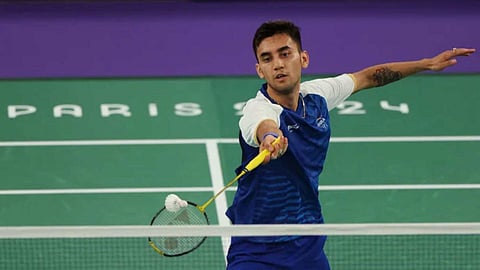 Lakshya Sen in quarter final after defeated HS Prannoy in Paris Olympics 2024