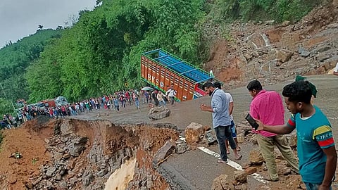 त्रिपुरा में लैंडस्लाइड ने मचाई तबाही; 7 लोगों की मौत