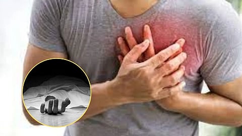 Lawyer got a heart attack in Nagpur court